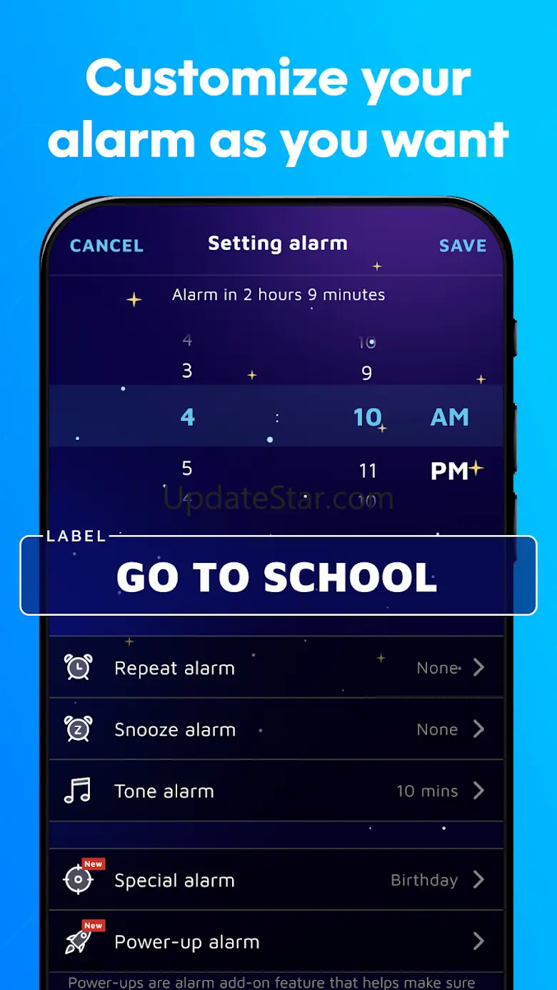 Alarmy: Alarm Clock & Timer 2.0.2