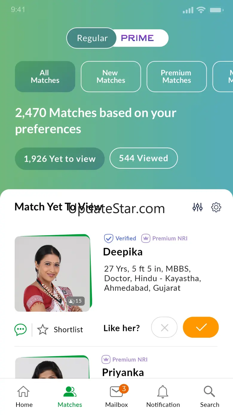 GujaratiMatrimony - Shaadi App 11.0