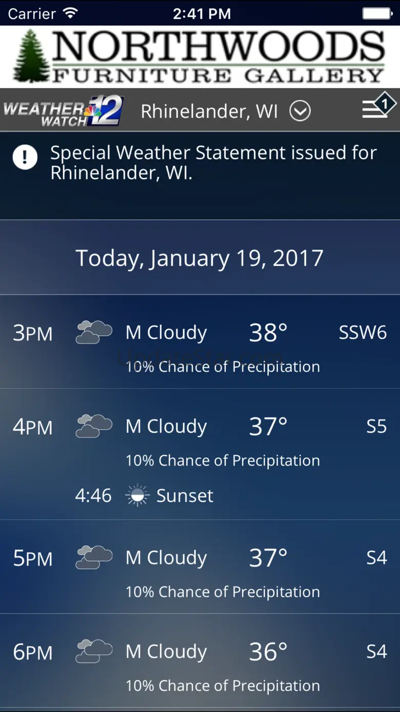 WJFW WeatherWatch 12 5.13.804