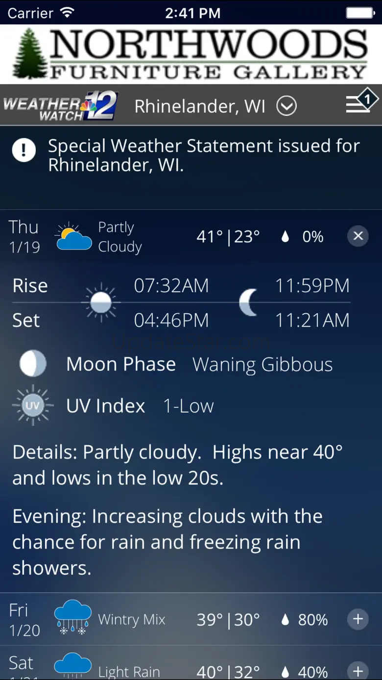WJFW WeatherWatch 12 5.13.804