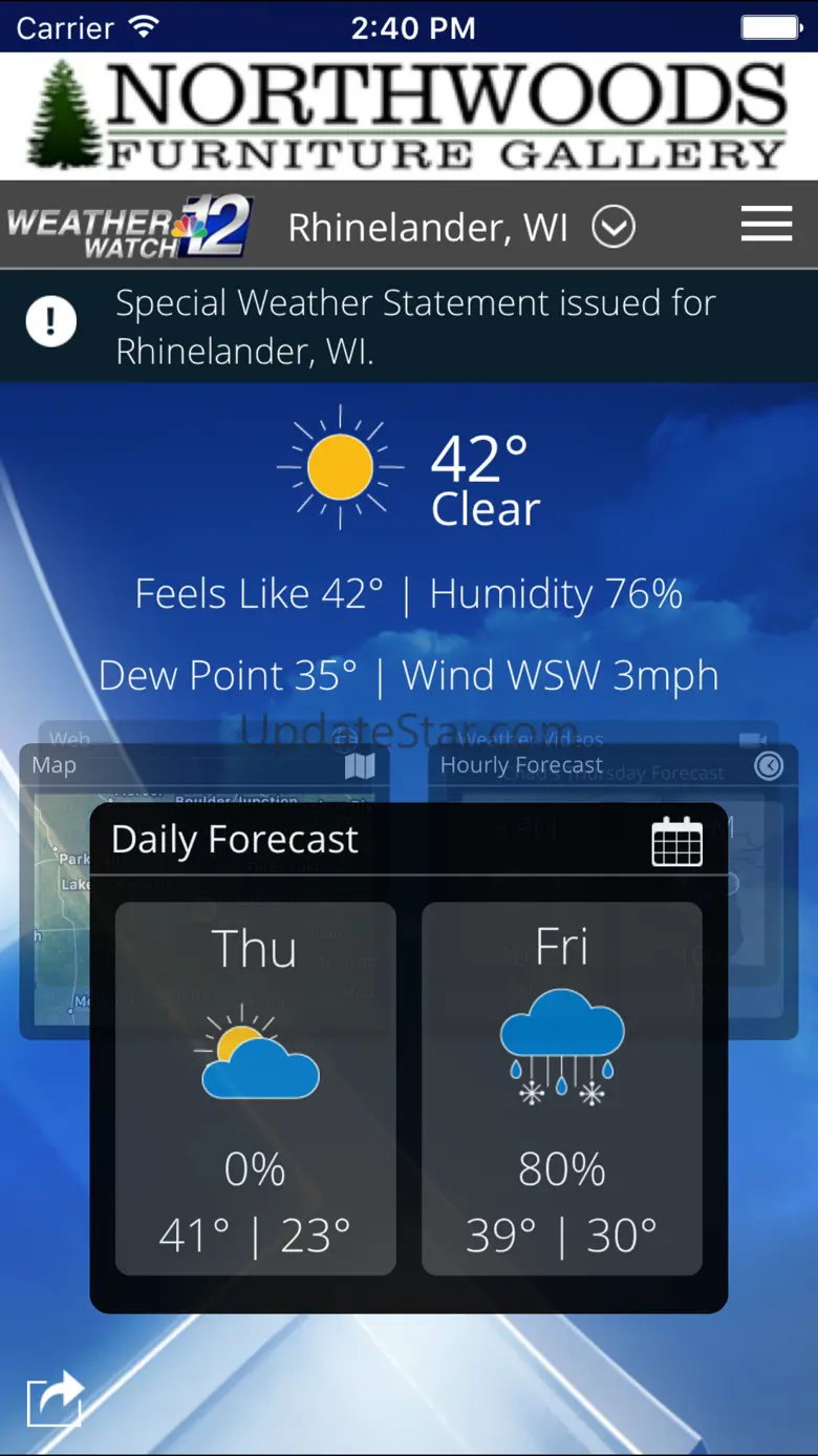 WJFW WeatherWatch 12 5.13.804