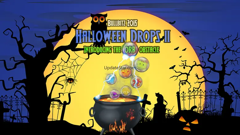 Halloween Drops 2 - Match three puzzle 2.0