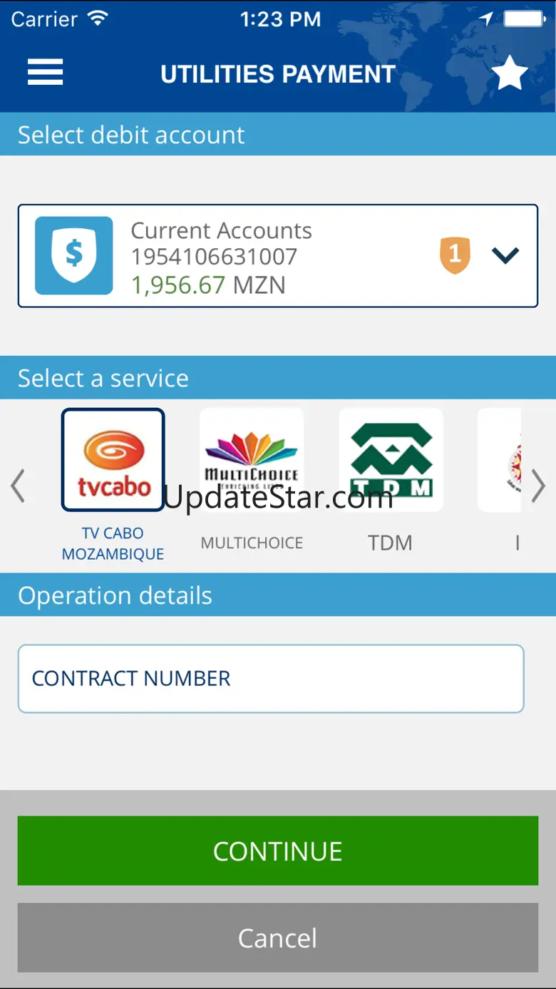 Standard Bank MZ NETPlus APP 1.6.1