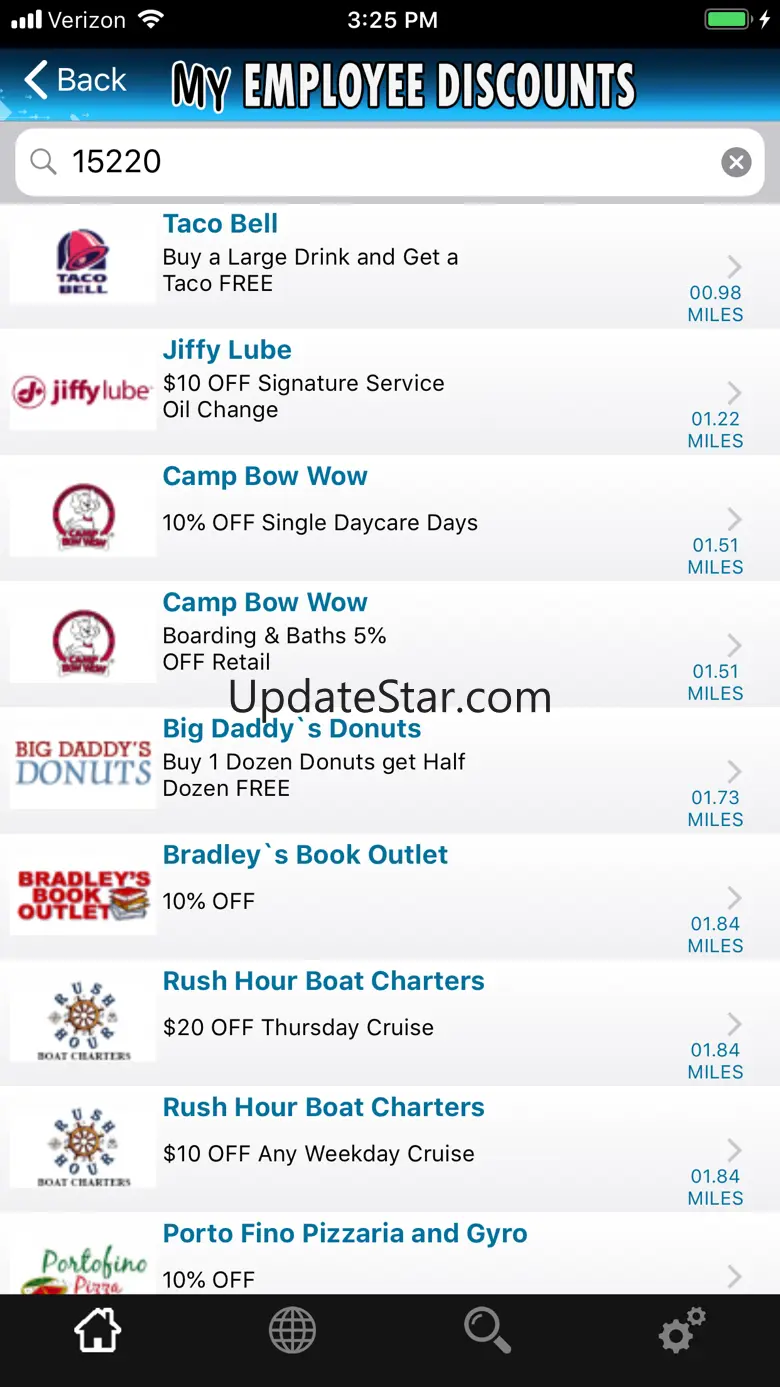 My Employee Discounts 1.22