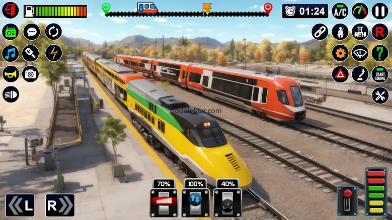 Train Simulator Railway Game 19