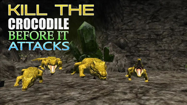 Crocodile Hunter Simulator 3D – kill deadly predator in this shooting simulation game 1.0