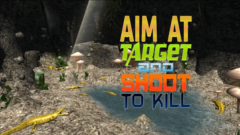 Crocodile Hunter Simulator 3D – kill deadly predator in this shooting simulation game 1.0