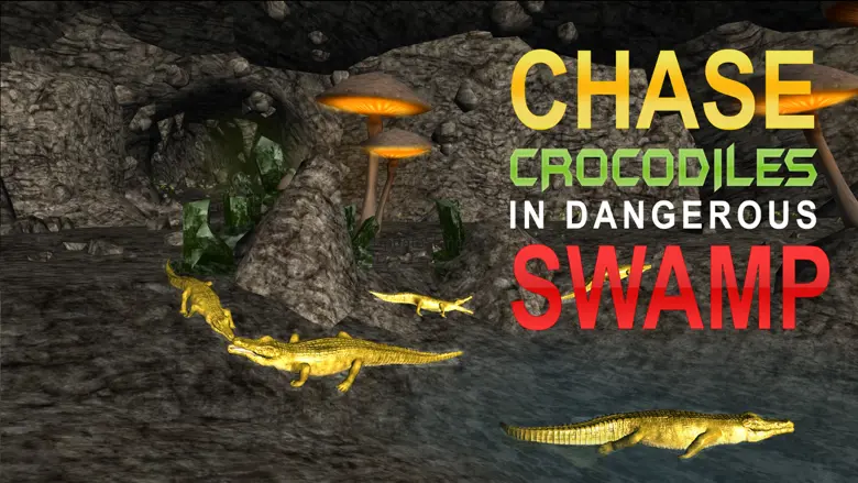 Crocodile Hunter Simulator 3D – kill deadly predator in this shooting simulation game 1.0
