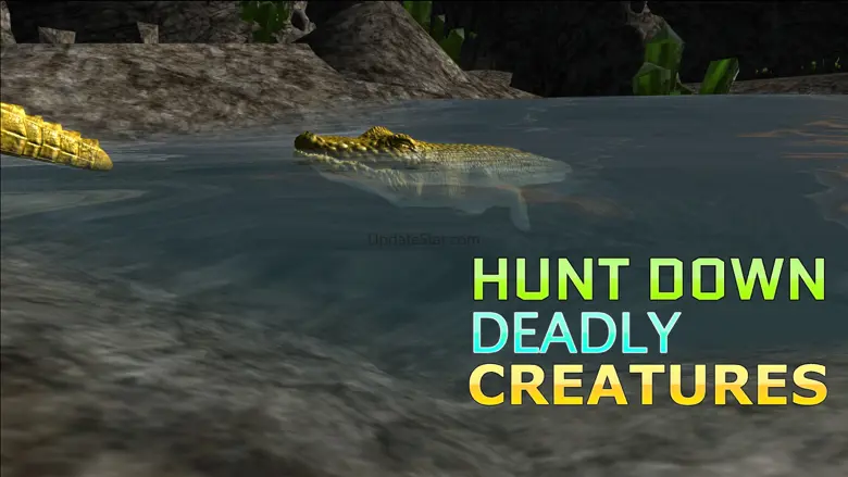 Crocodile Hunter Simulator 3D – kill deadly predator in this shooting simulation game 1.0