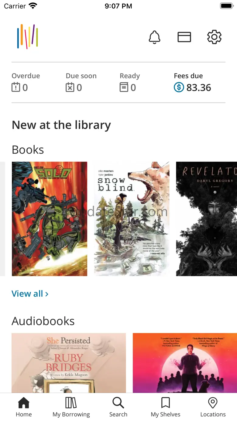 Deschutes Public Library 2.14.0