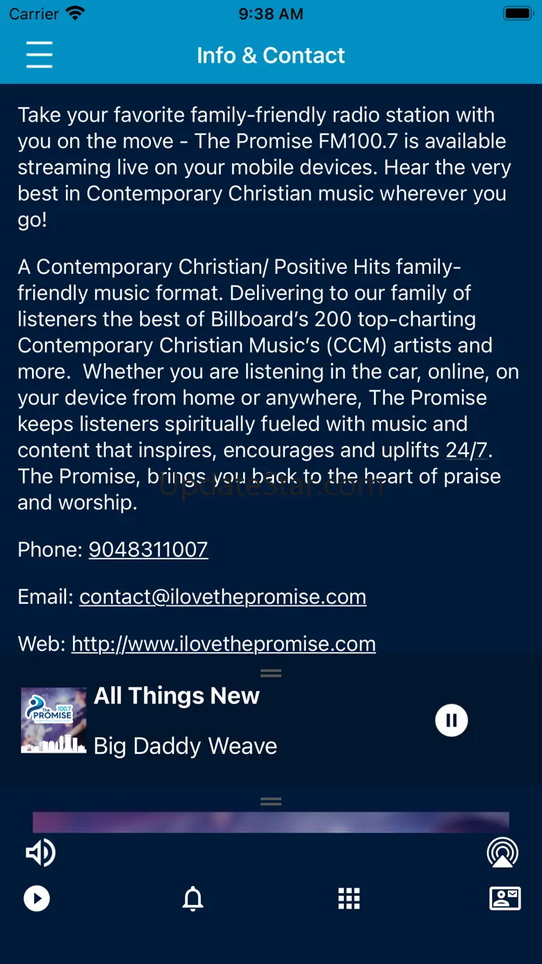The Promise - FM100.7 11.0.59