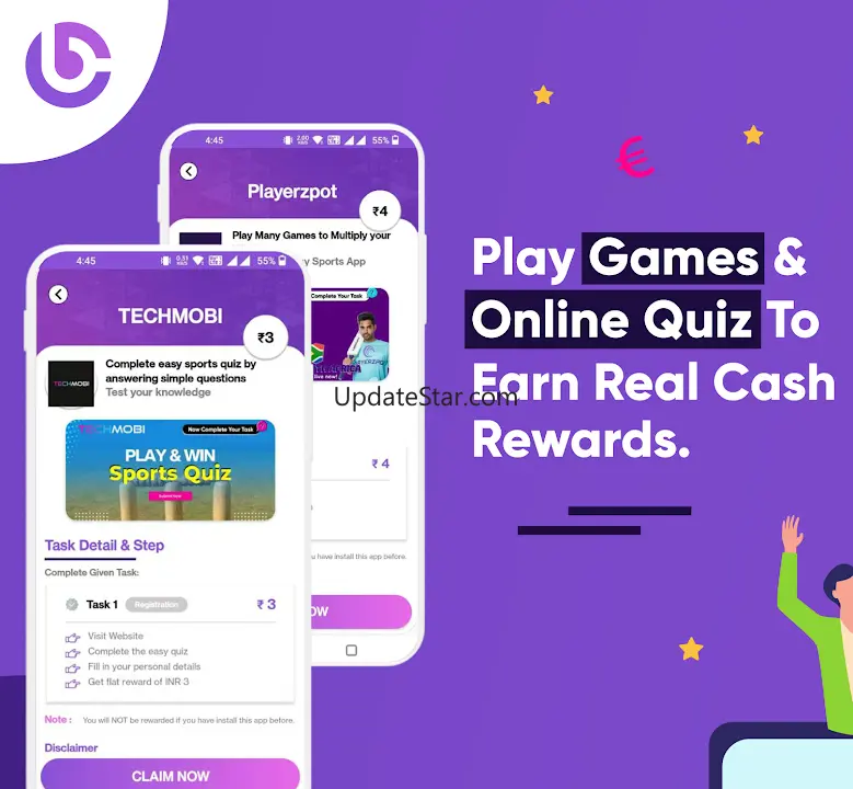 Earn Wallet Cash Daily