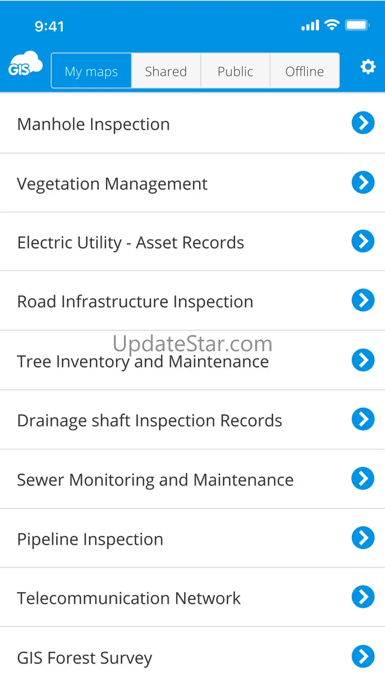 GIS Cloud Map Viewer 30