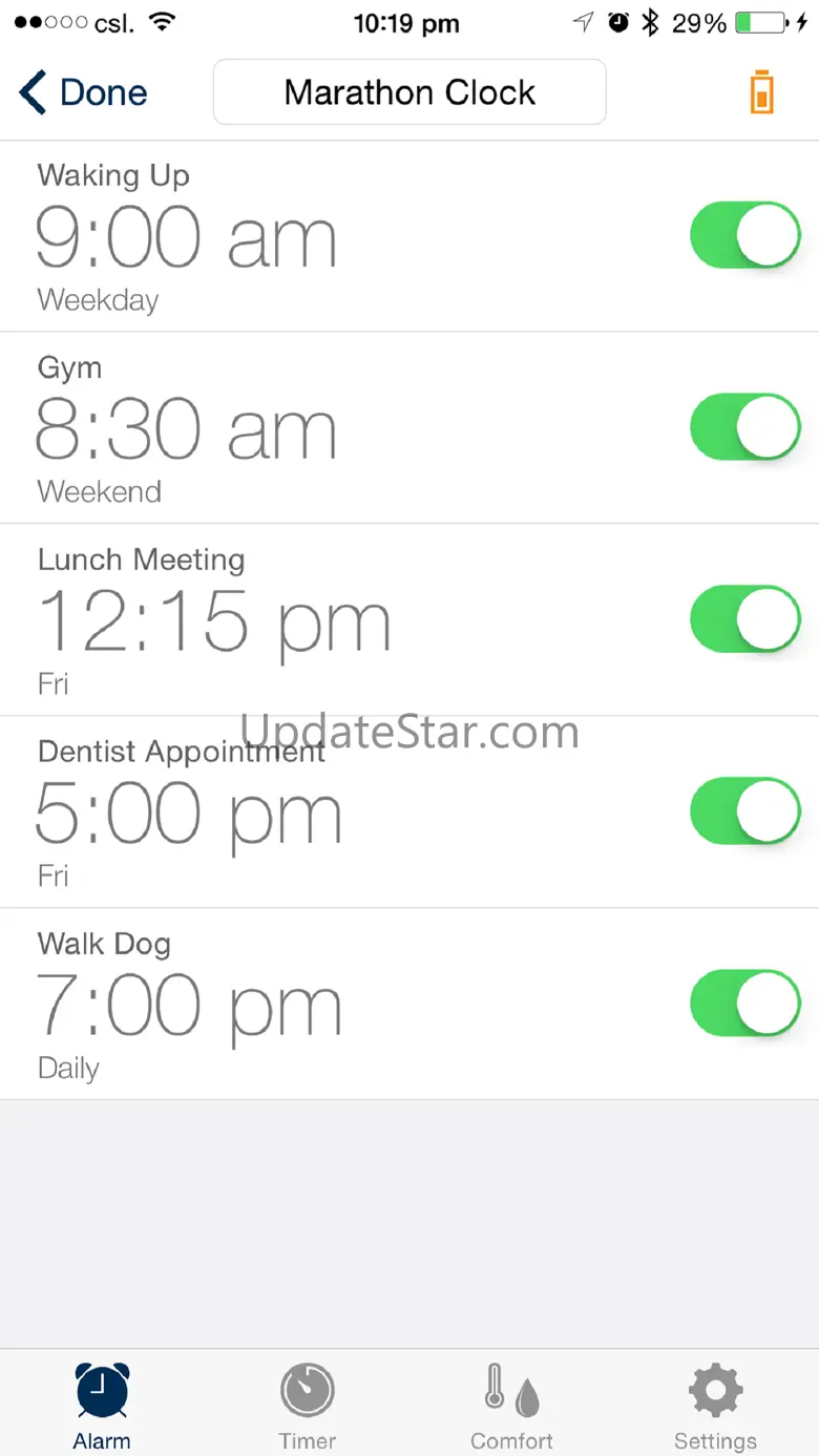 Clock System 2.4.0