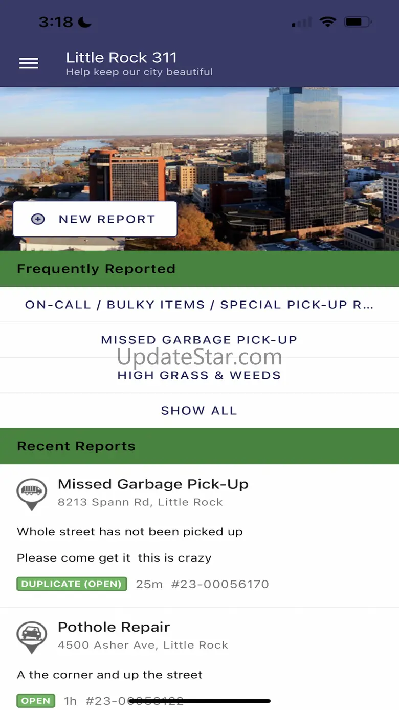 Little Rock 311 6.4.7