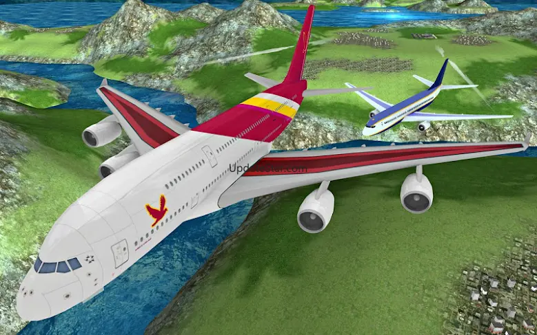 Fly Plane Flight 3D Airplane 2.1