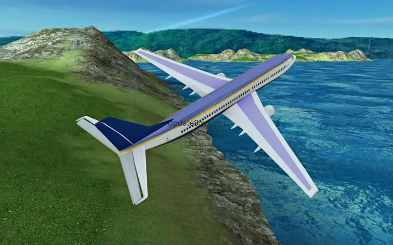 Fly Plane Flight 3D Airplane 2.1
