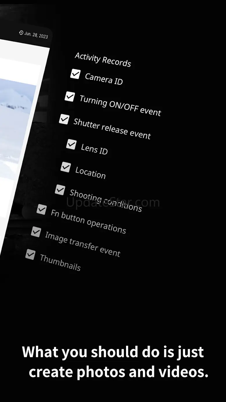 FUJIFILM XApp 2.1.1