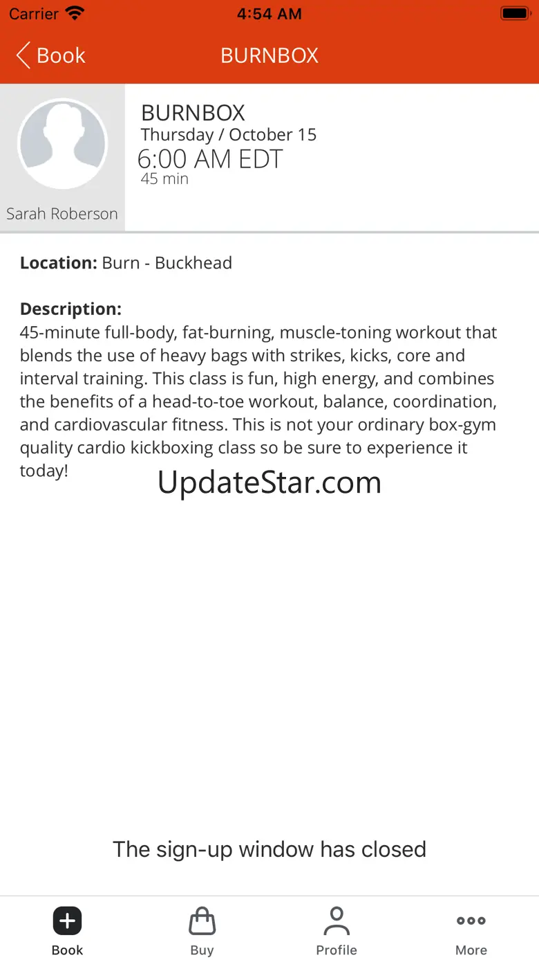 BURN Cycle-Kick-Yoga 6.304.0