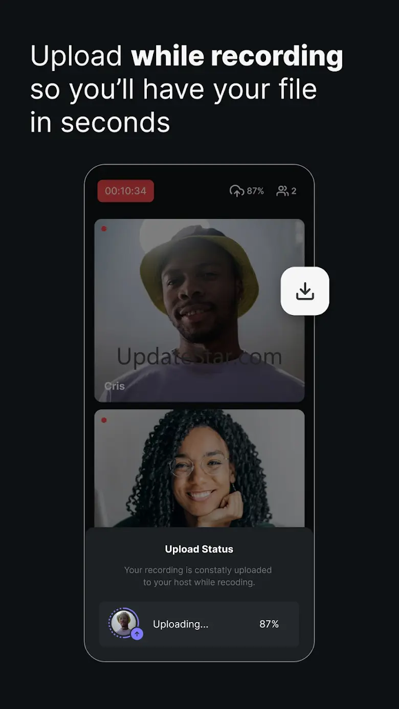 Riverside: Record podcasts 2.7.3