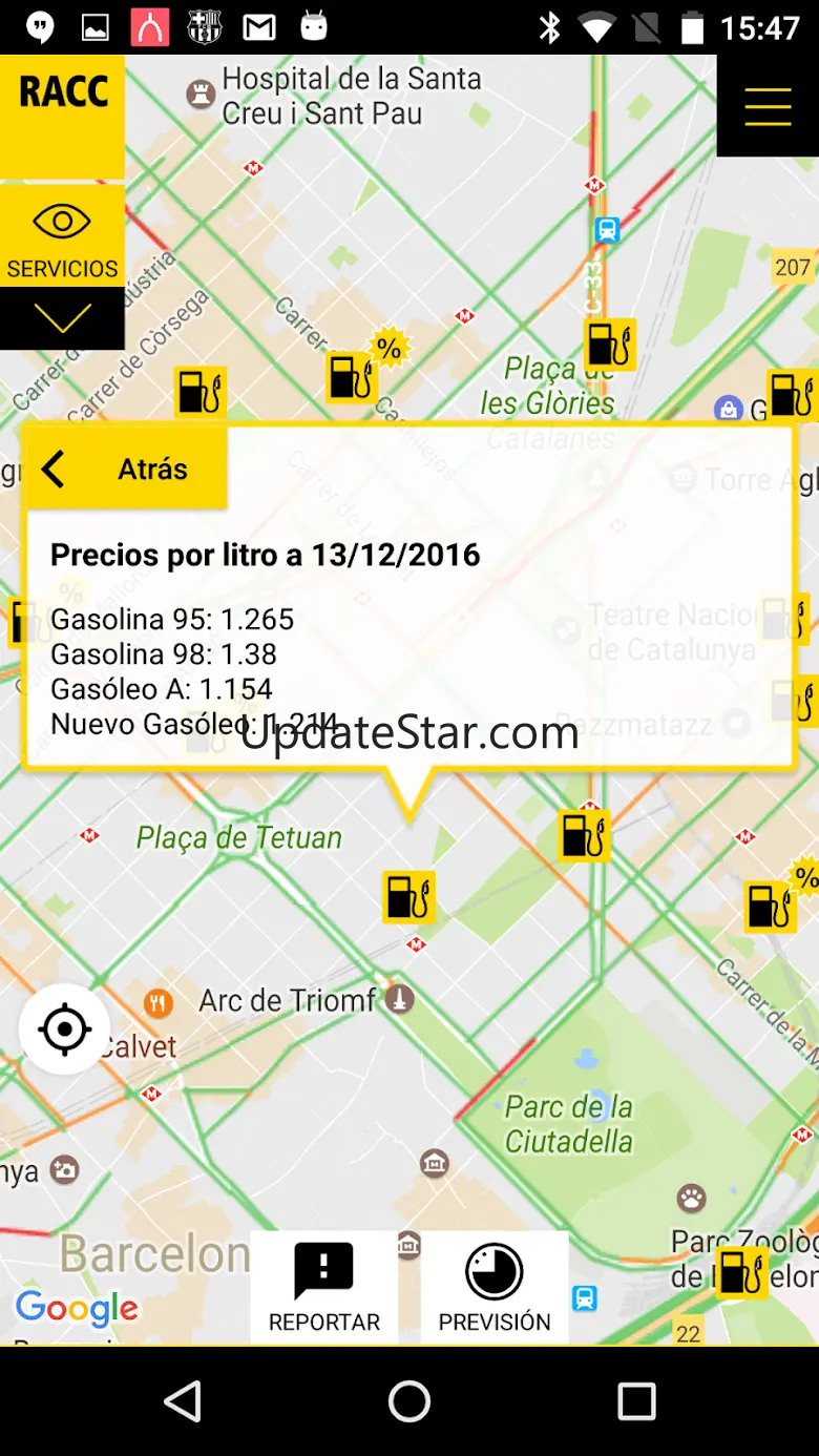 RACC Infotransit
