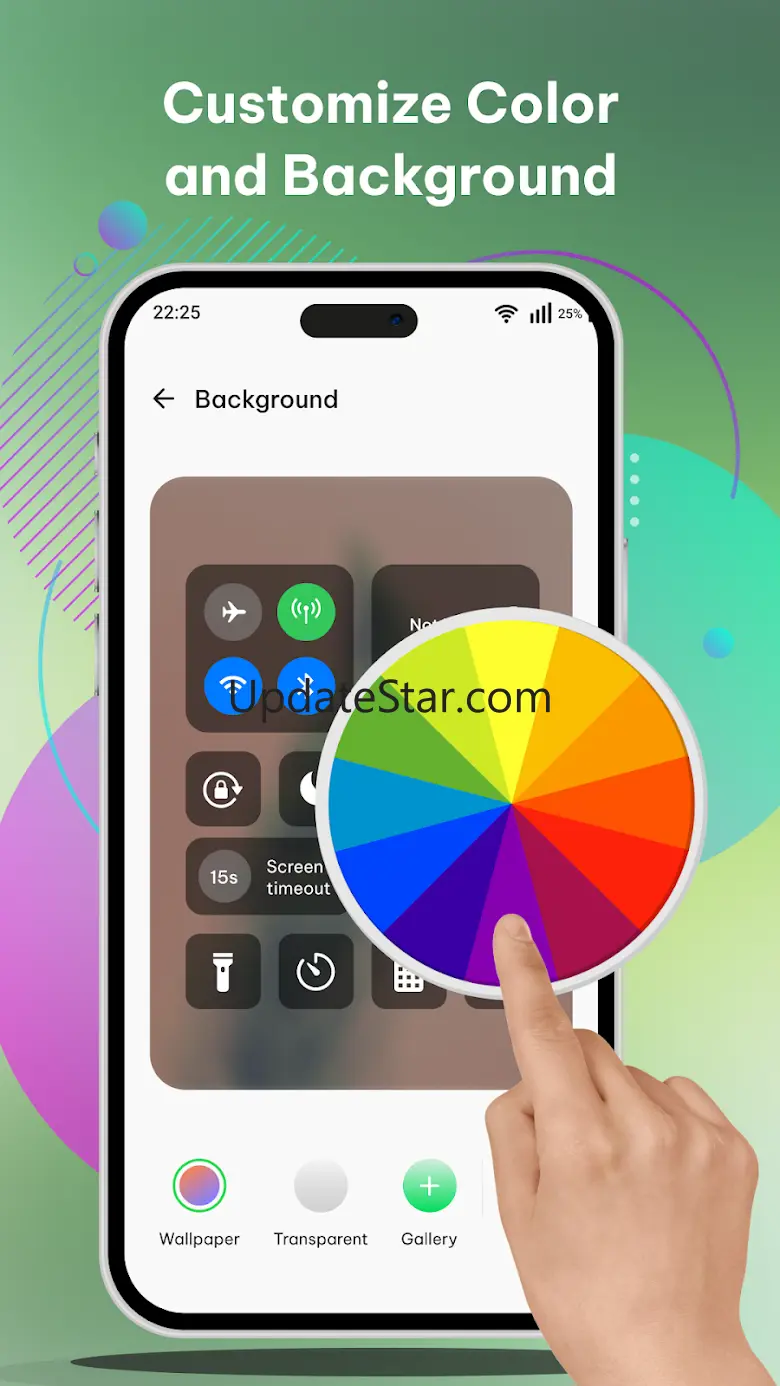 Control Center: Simple Control
