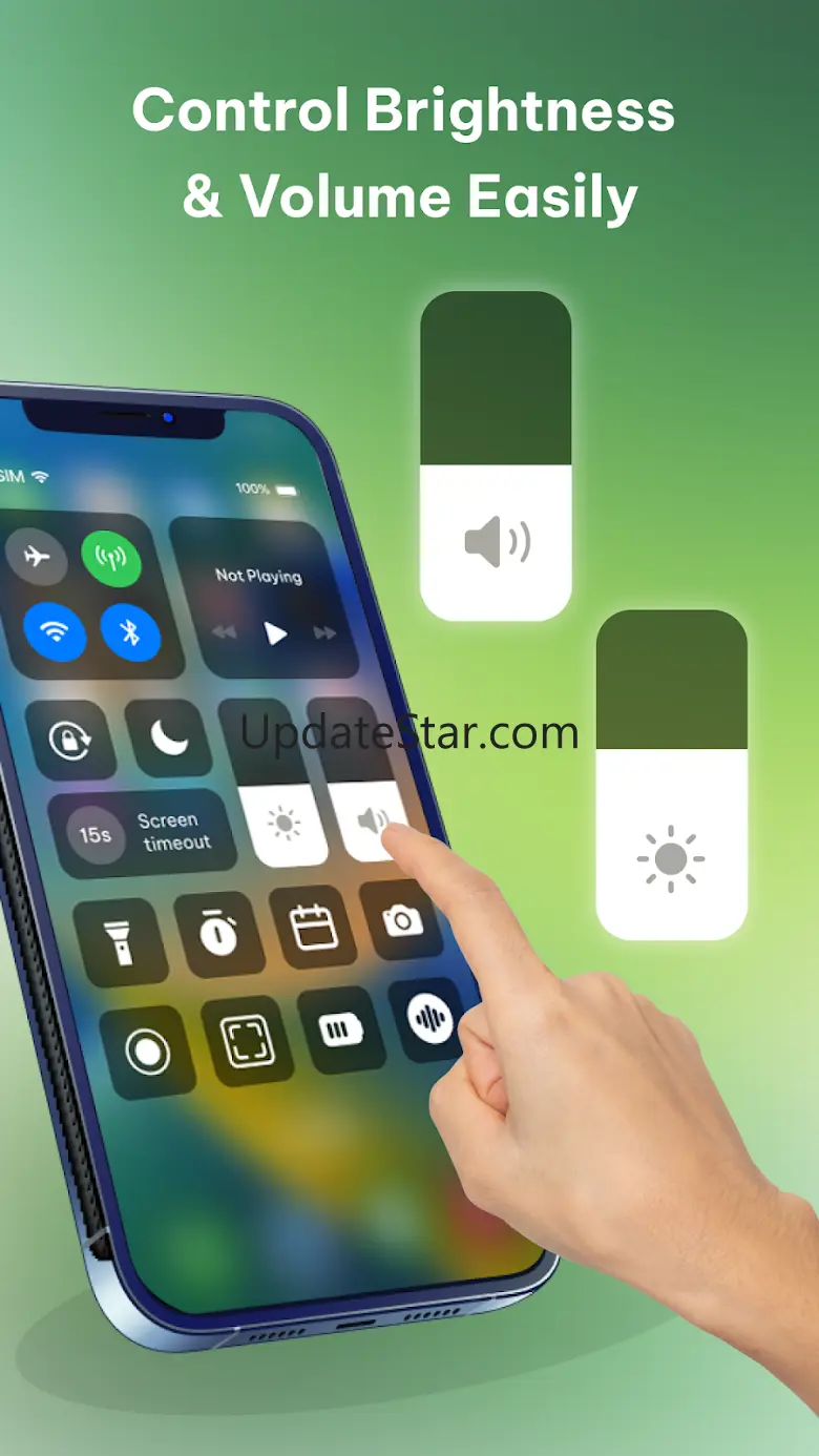 Control Center: Simple Control