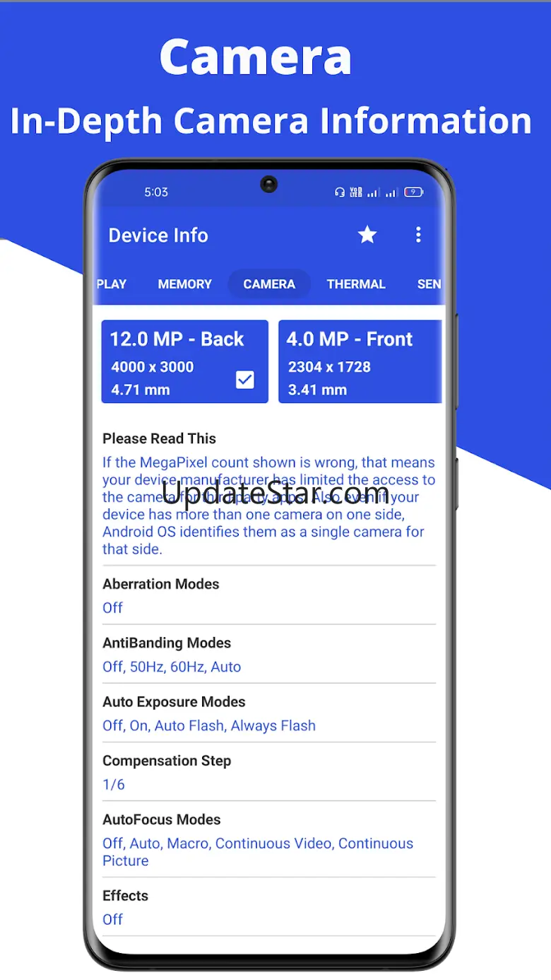 Device Info: Check System, CPU v6.2