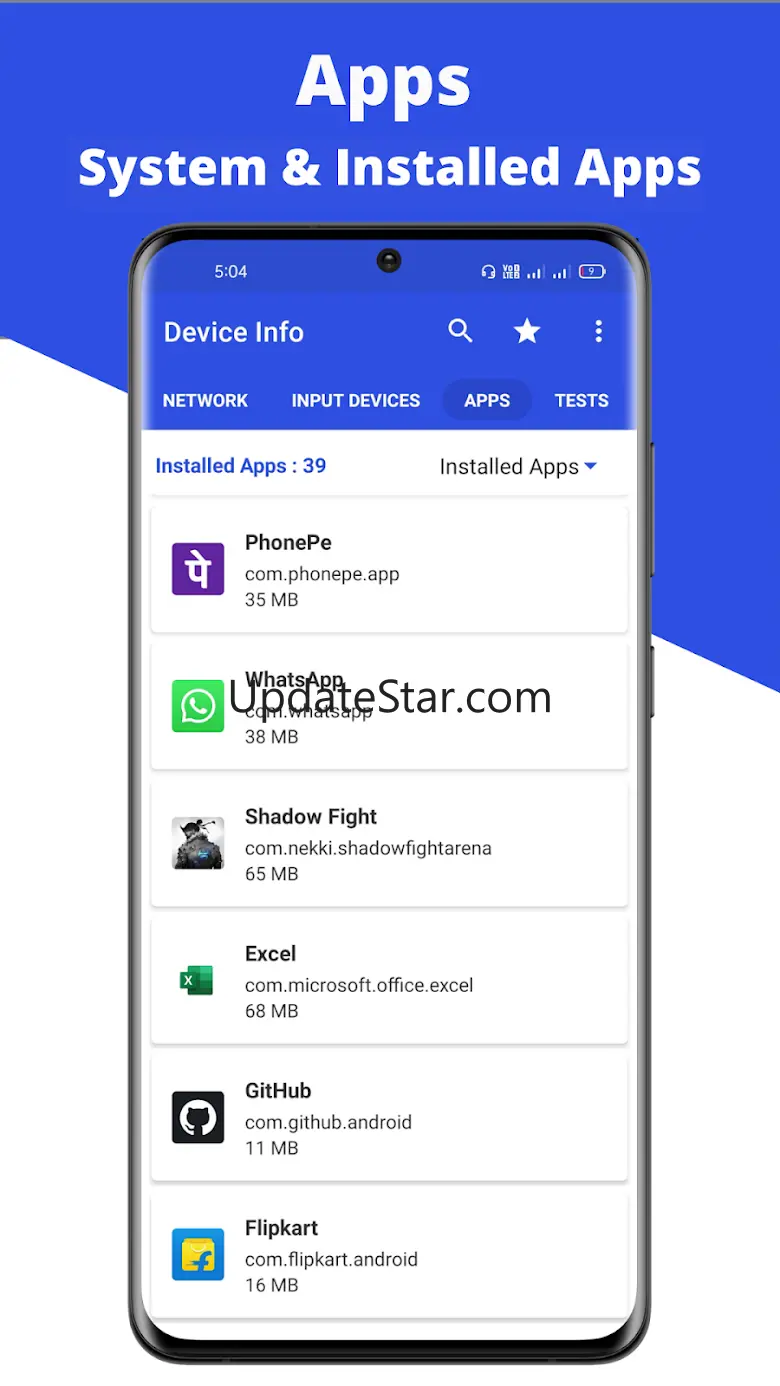 Device Info: Check System, CPU v6.2