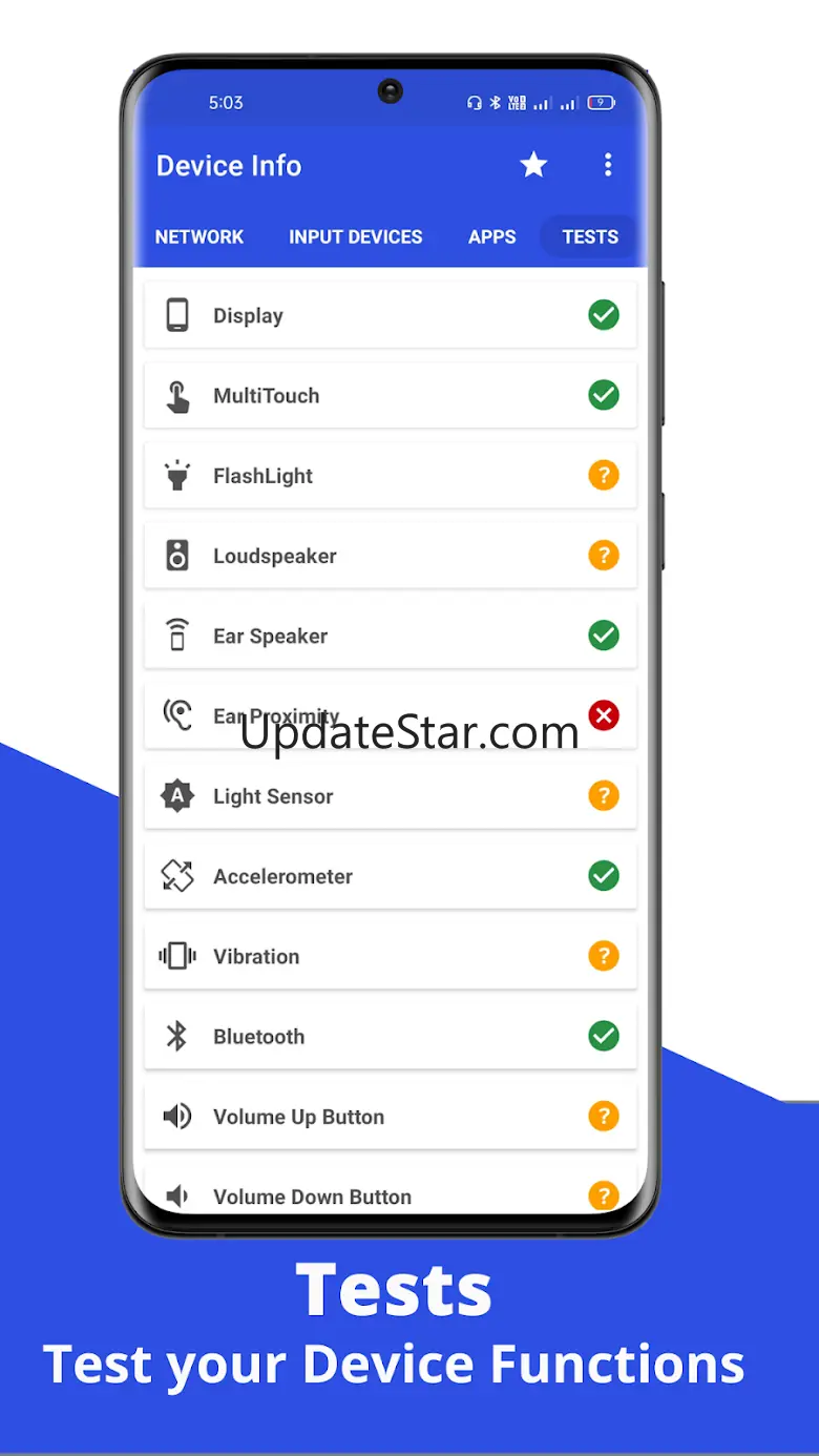 Device Info: Check System, CPU v6.2