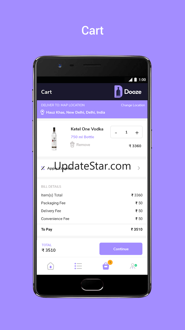 Dooze: Booze Delivered 3.0
