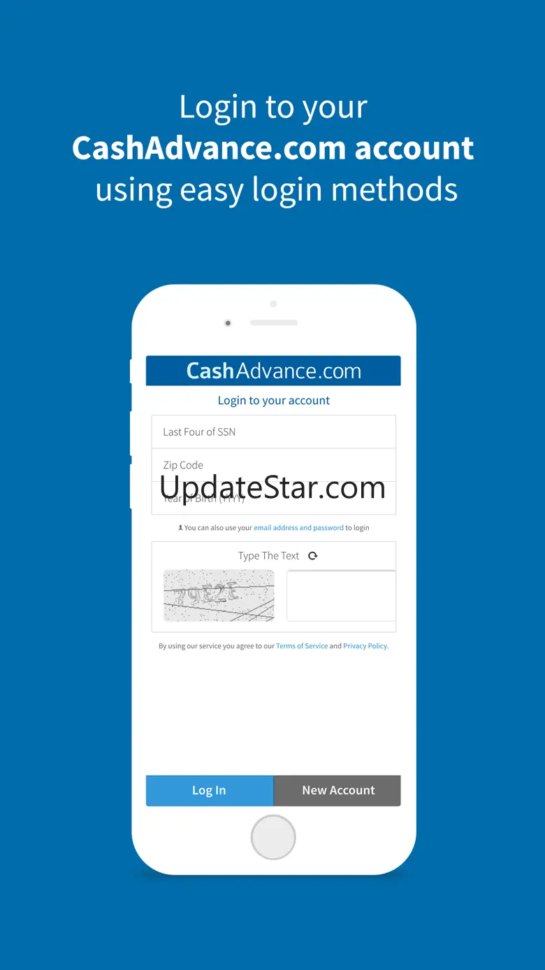 CashAdvance Mobile - Loan options on the go 1.5.0