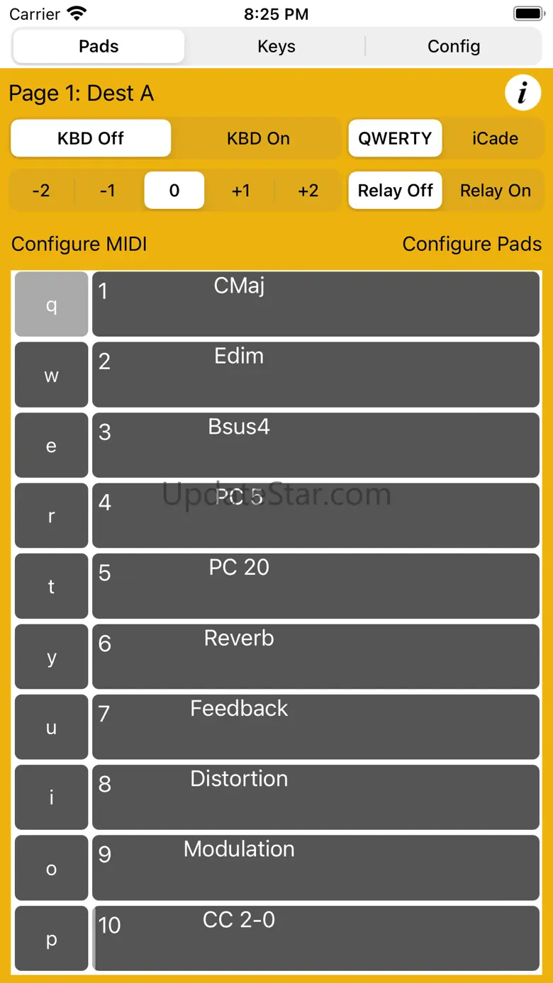 Sidecar MIDI Controller 1.8