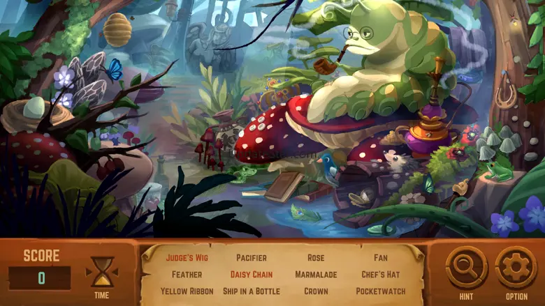 Alice in Wonderland: A Hidden Object Game 2.1