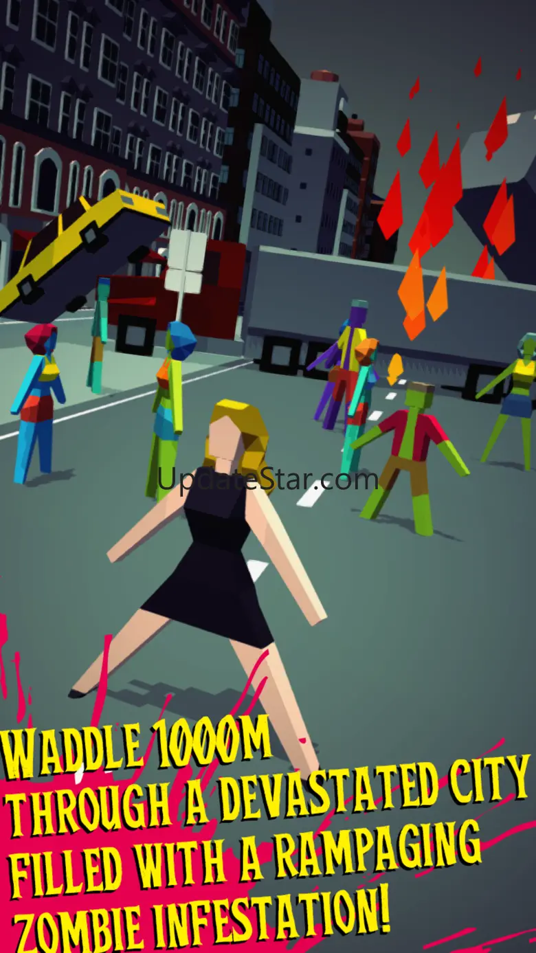 1000m Zombie Escape! 1.7.1