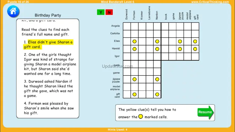 Mind Benders® Level 6 (Free) 4.0.0