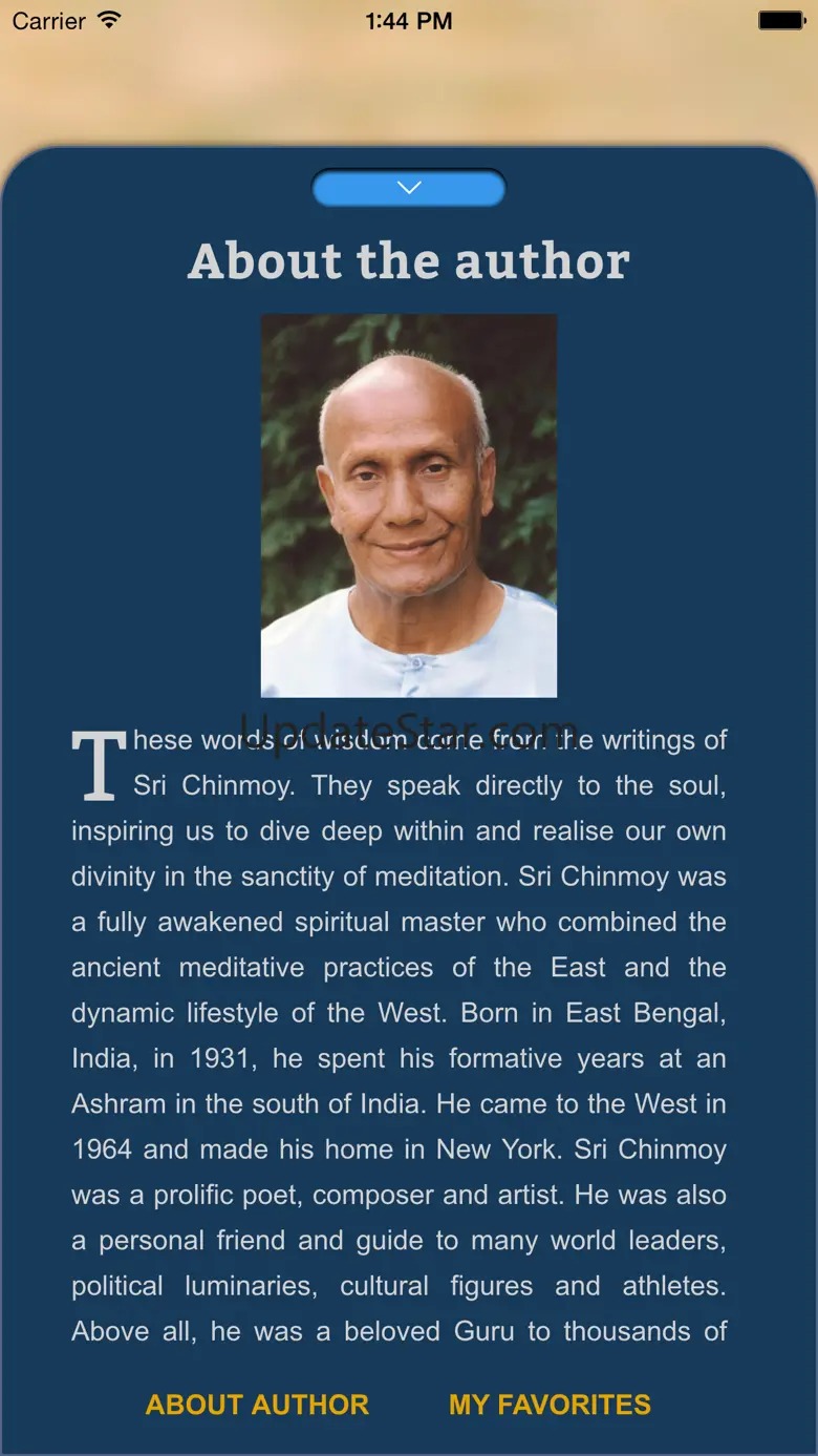 Sri Chinmoy Daily Meditations 2.6