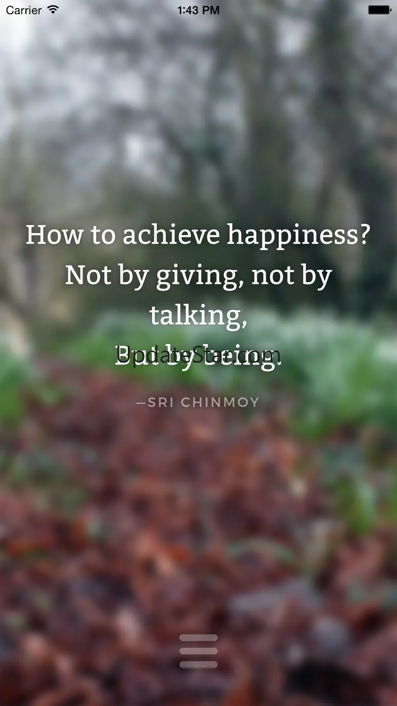 Sri Chinmoy Daily Meditations 2.6