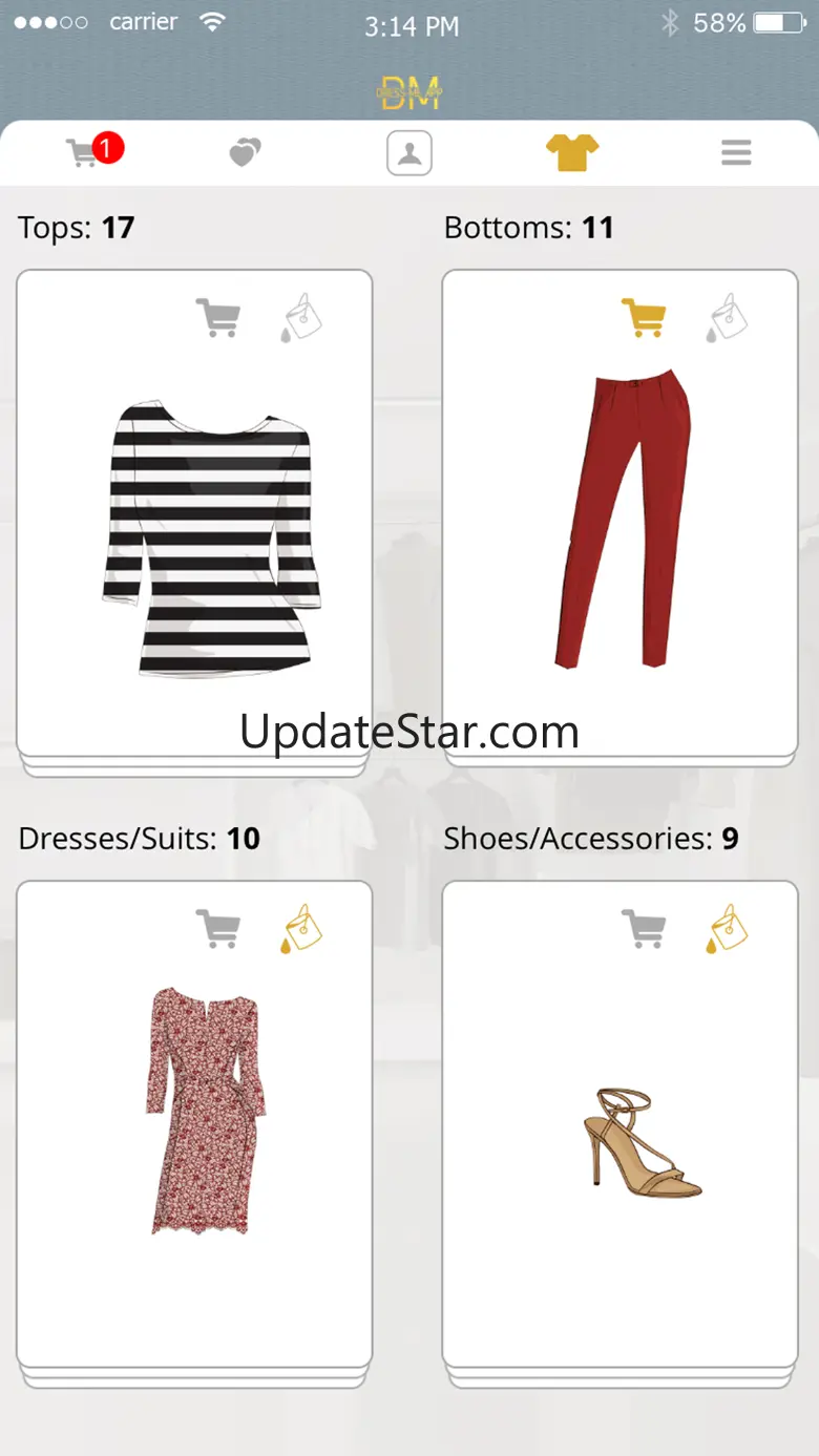 Dress-MeApp: outfit ideas 1.0.7