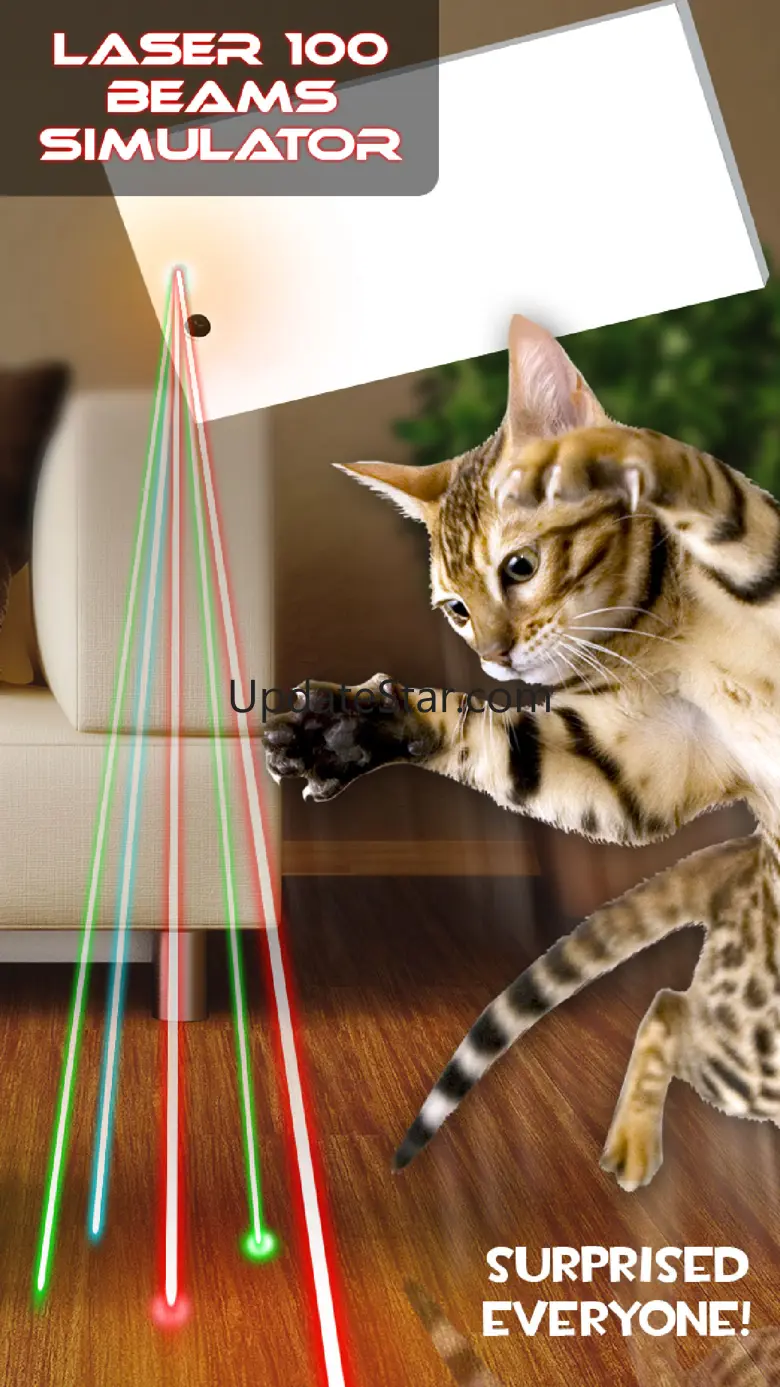 Laser 100 Beams Prank 1.0