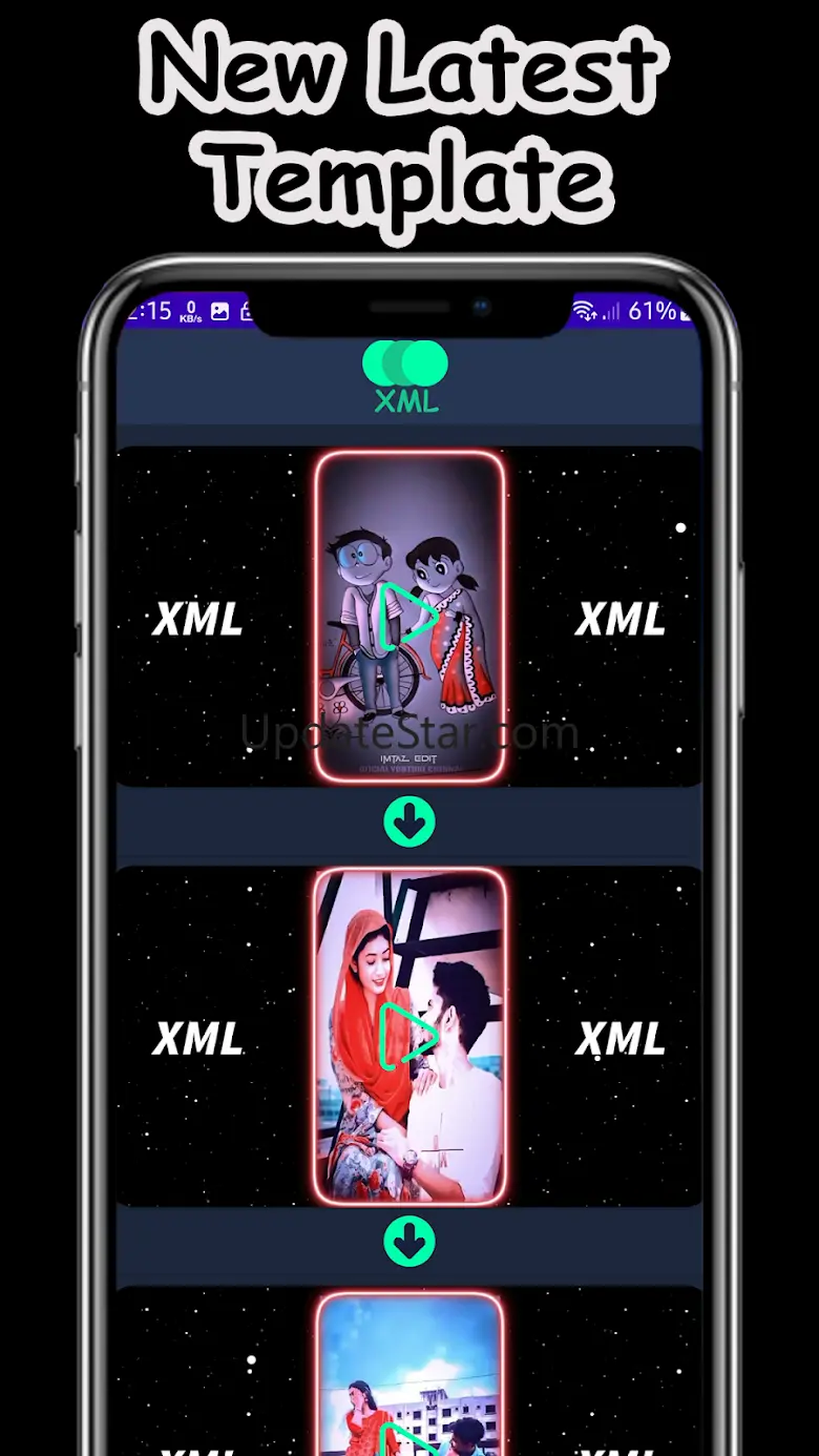Preset for Alight Motion - XML 5.8