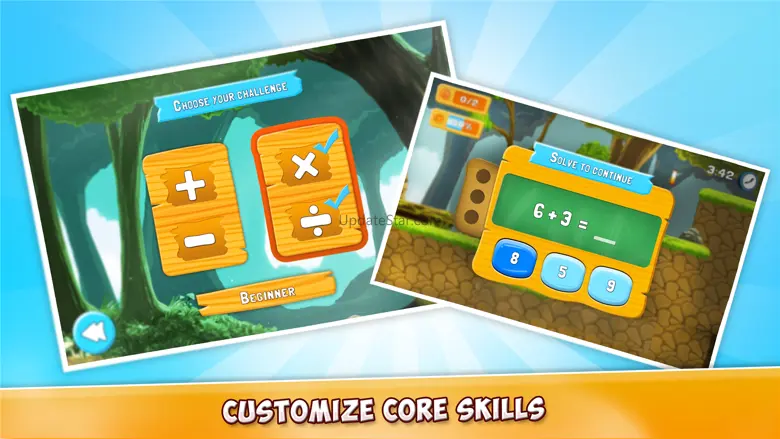 Yash Math Adventure Game 1.0.4