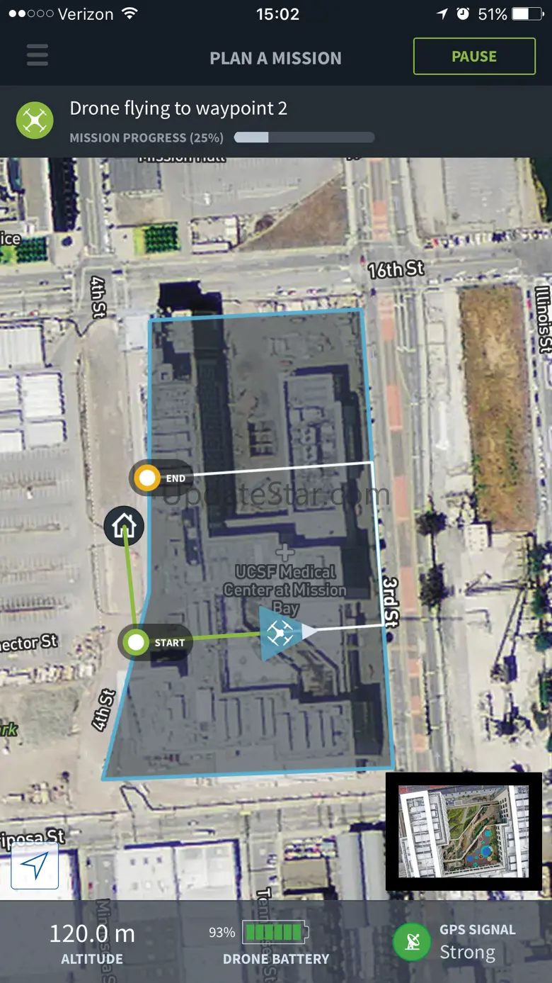 Skycatch Flight App for DJI — Drone Flight App 1.8