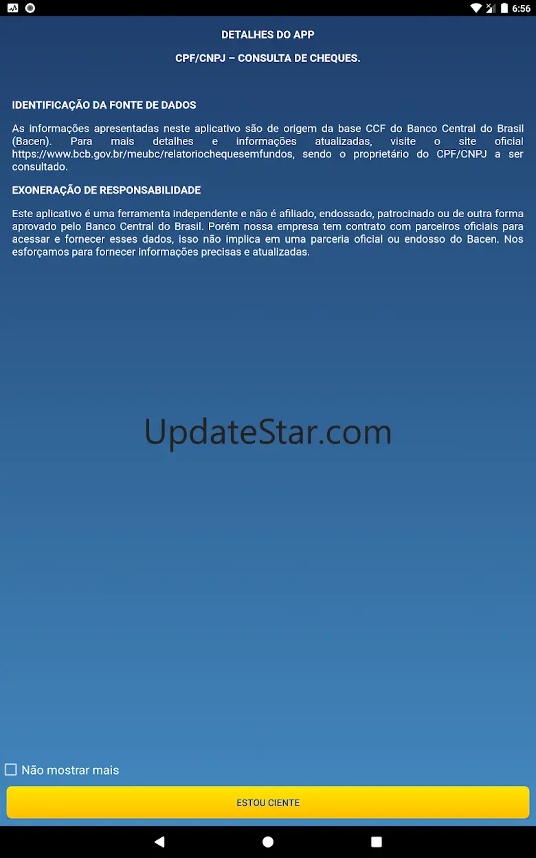CPF/CNPJ - Consultas 4.1