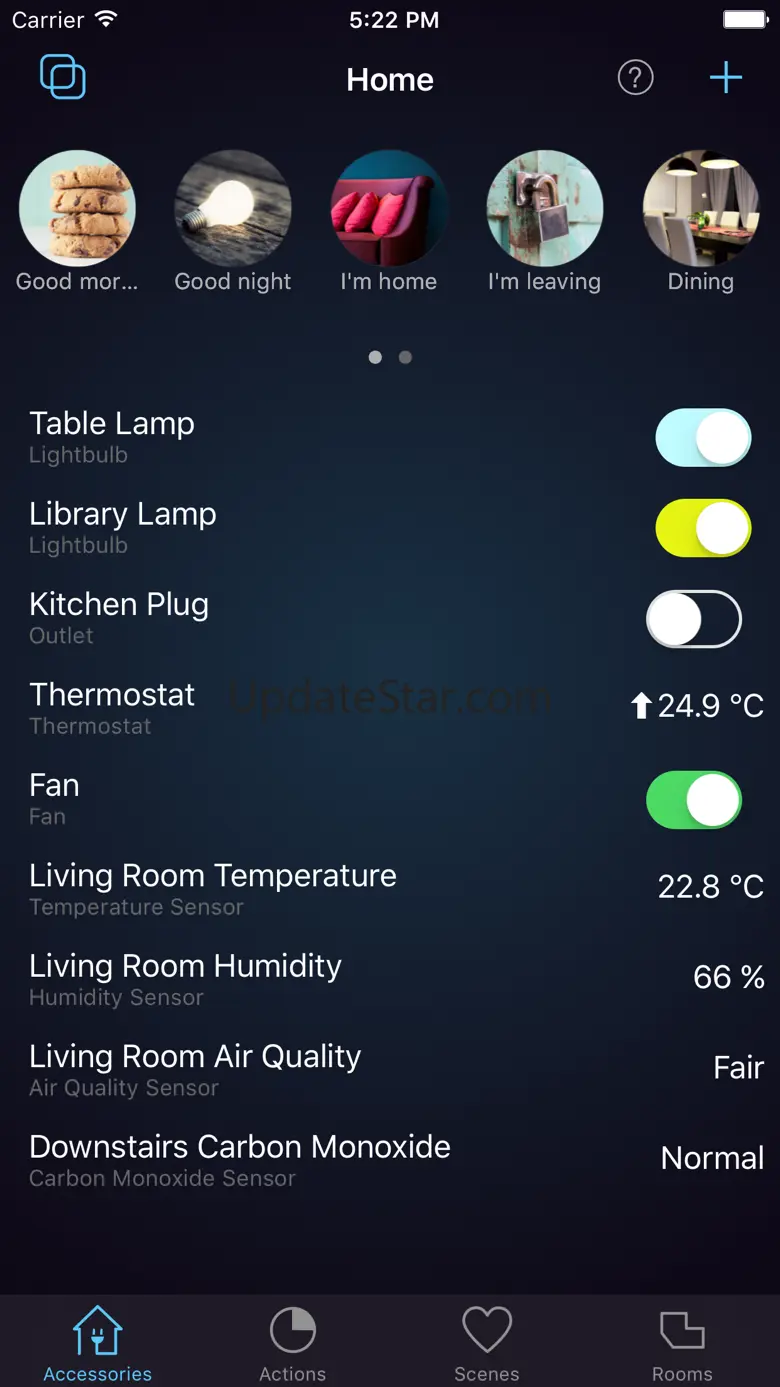 Looming for HomeKit 1.1.1