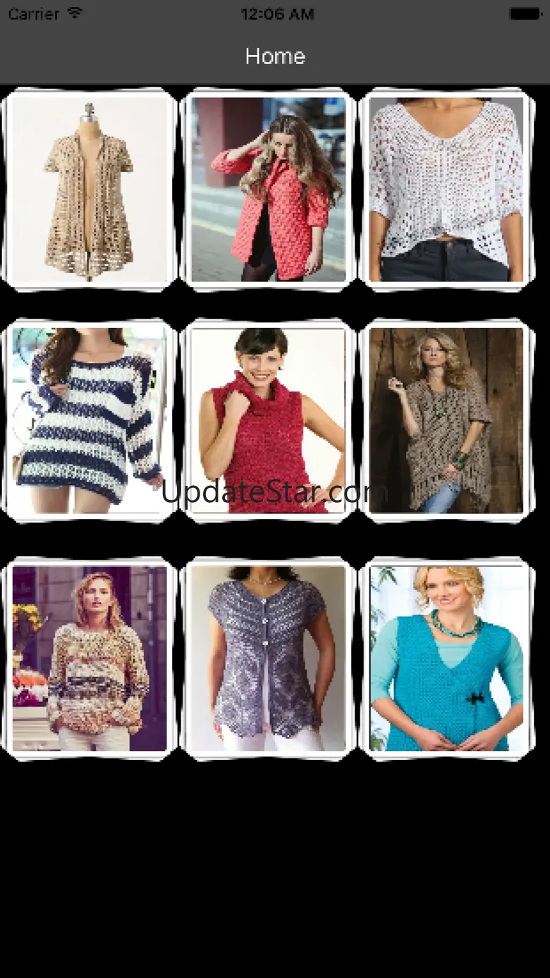Crochet Sweater Patterns 1.0
