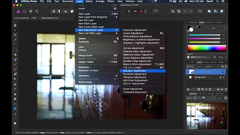 Affinity Photo Tutorial 1.0