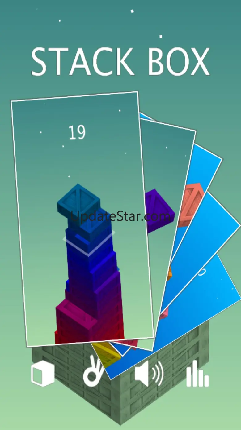 Stack Box - A free physical effect of the stacking of casual games 1.1