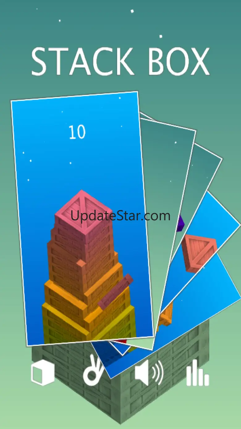 Stack Box - A free physical effect of the stacking of casual games 1.1