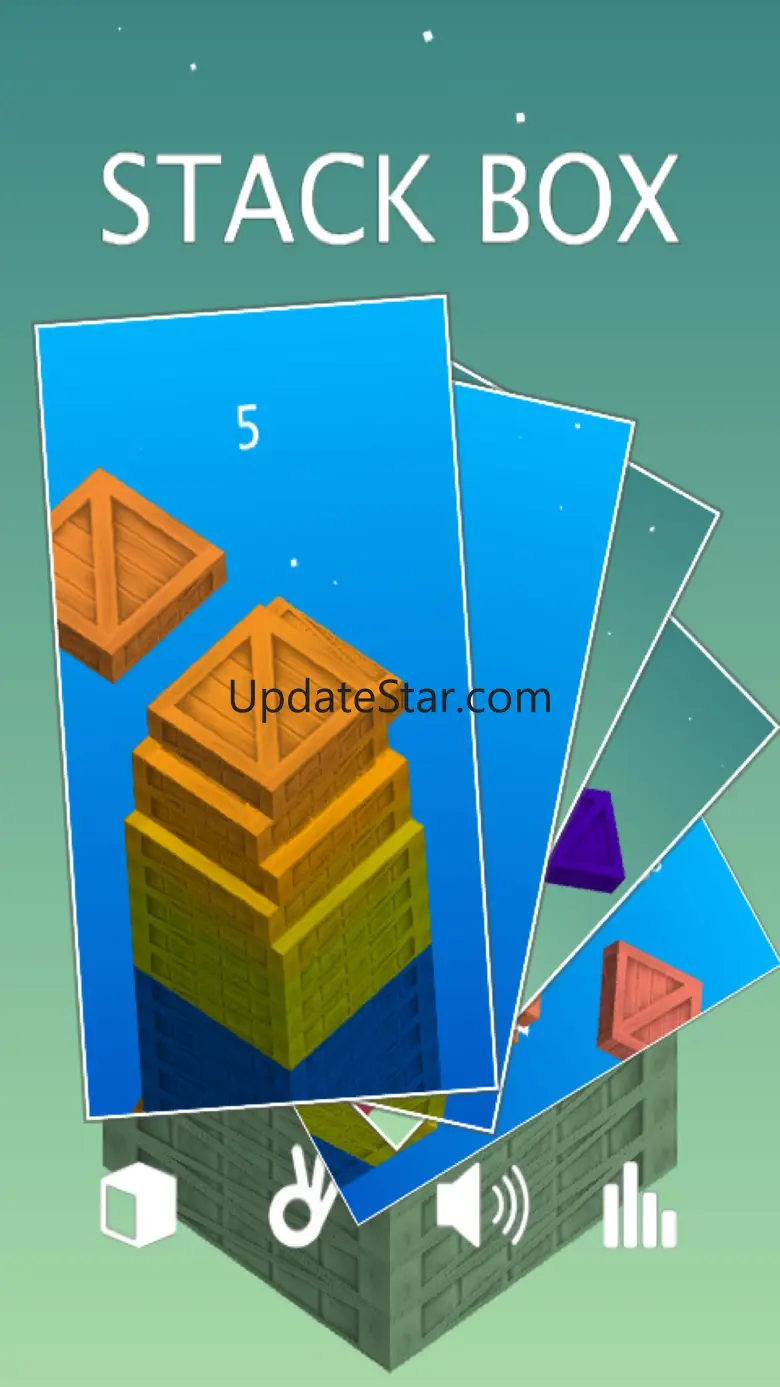 Stack Box - A free physical effect of the stacking of casual games 1.1